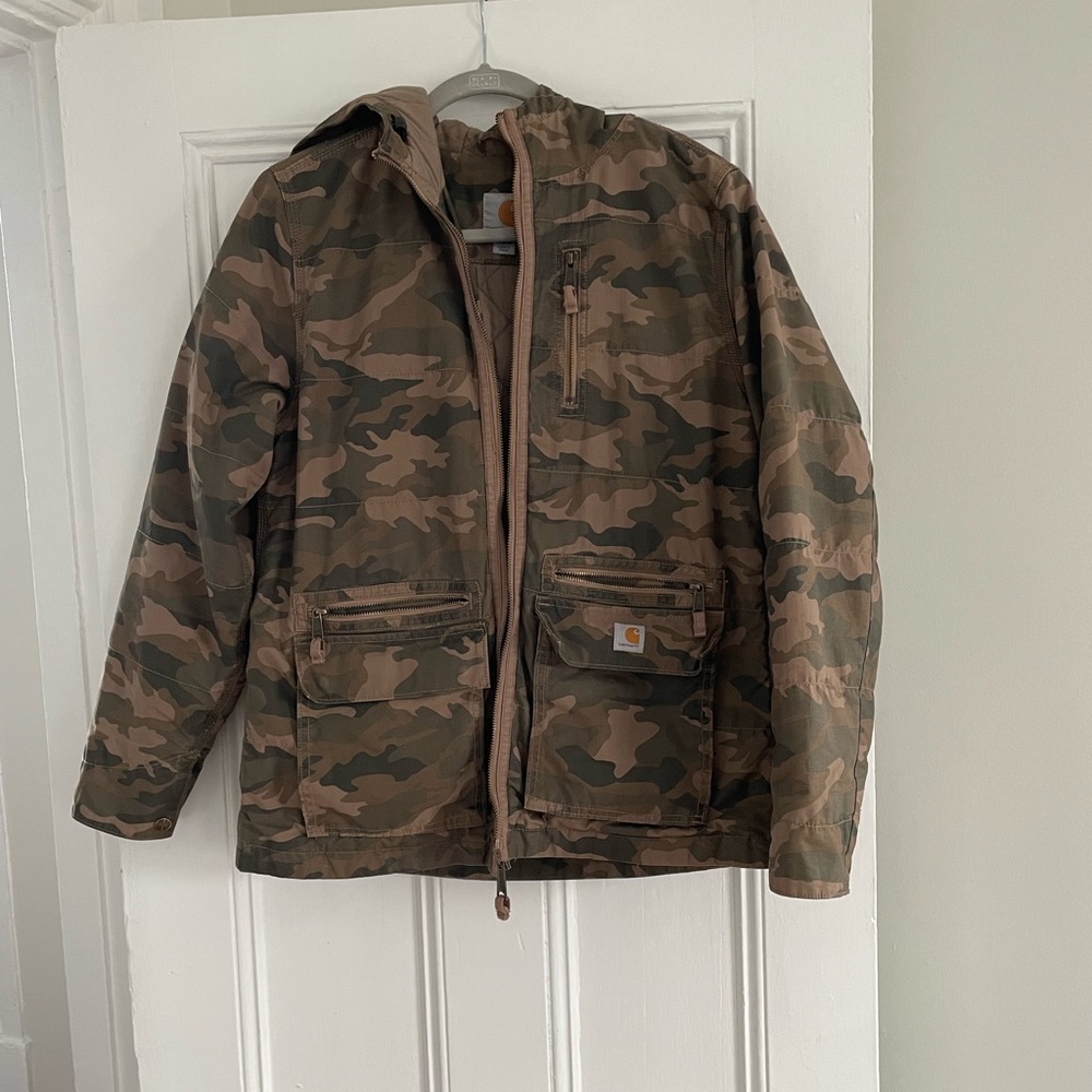 Carhartt Camo chore coat